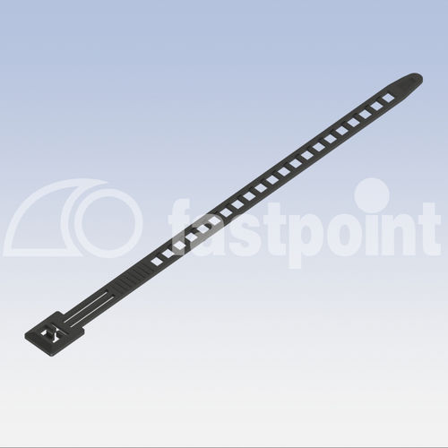 Collier de câblage en plastique - 107 series - Fastpoint Srl - réutilisable / autobloquant