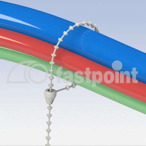 Collier de câblage en plastique - 8499AA00  - Fastpoint Srl - à perles