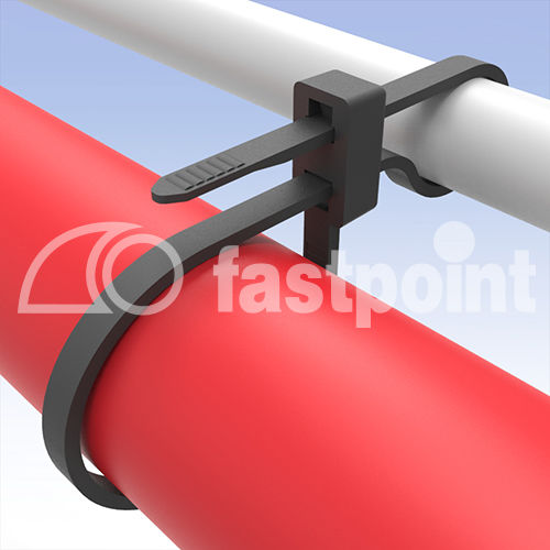 Collier de câblage en plastique - 1290 series - Fastpoint Srl - double