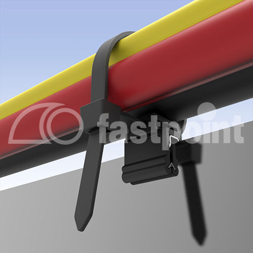 Collier de câblage en plastique - 1297 series - Fastpoint Srl