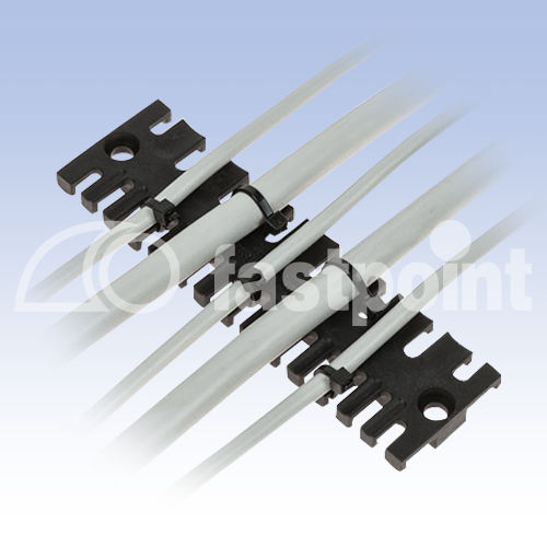 Bague anti-traction rectangulaire - 16320AA01 - Fastpoint Srl - pour câble