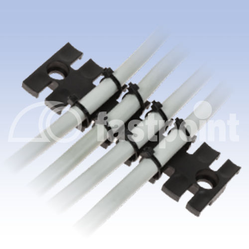 Bague anti-traction rectangulaire - 163 series - Fastpoint Srl - pour câble