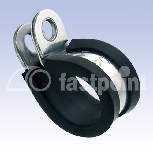 Collier de serrage en acier galvanisé - 20 series - Fastpoint Srl - à vis / à bande