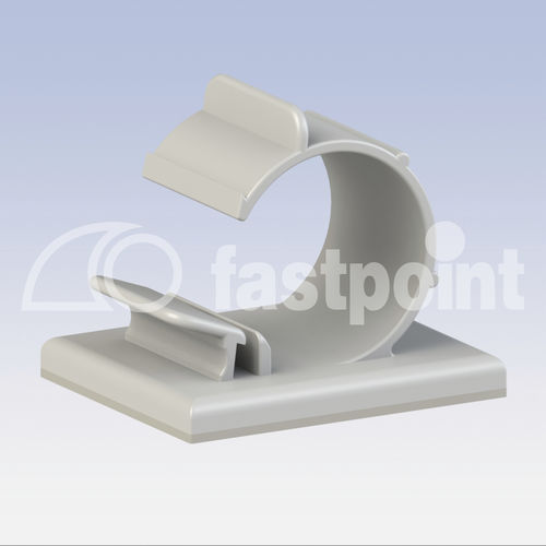 Clip de câbles - 1063 series - Fastpoint Srl - en polyéthylène / de fixation / auto-adhésif