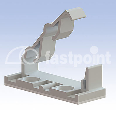 Clip de câbles - 035 series - Fastpoint Srl - en PA / en polyéthylène / de fixation