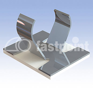 Clip de câbles - 760 series - Fastpoint Srl - en polyéthylène / en aluminium / de fixation