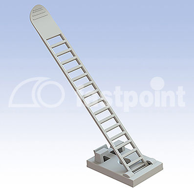Clip pour câble plat - 760 series - Fastpoint Srl - en PA / en polyéthylène / de fixation