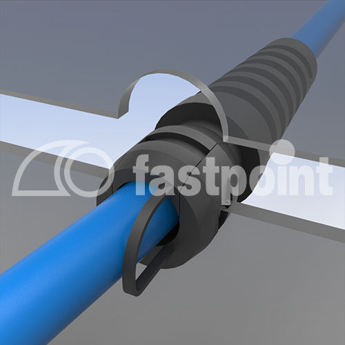 Collier pour câble électrique en plastique - 129 series - Fastpoint Srl