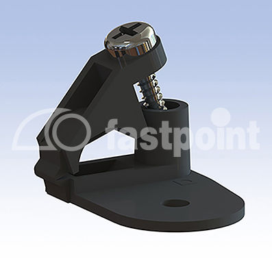Collier pour câble électrique en plastique - 3285AA01 - Fastpoint Srl - avec montage à vis