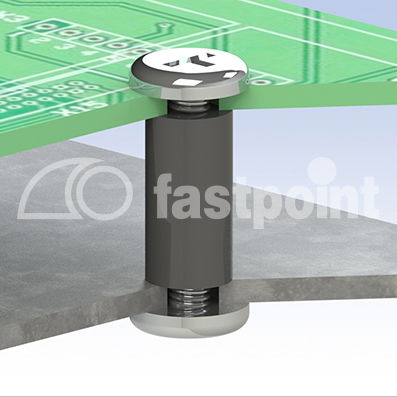 Entretoise en plastique - 10037BB01 series - Fastpoint Srl - manchon