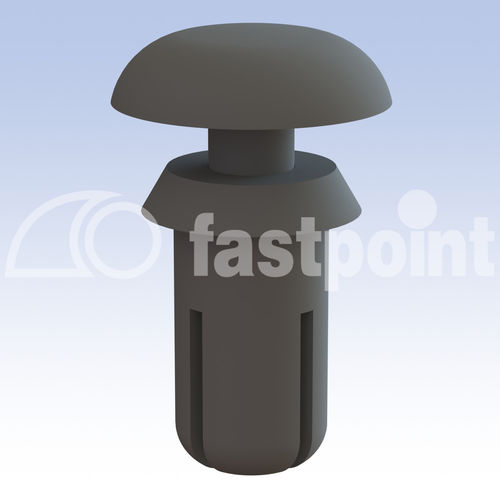 Rivet à tête bombée - 107 series - Fastpoint Srl - en plastique