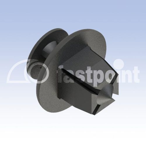 Rivet à tête plate - 12051GA01 - Fastpoint Srl - en plastique