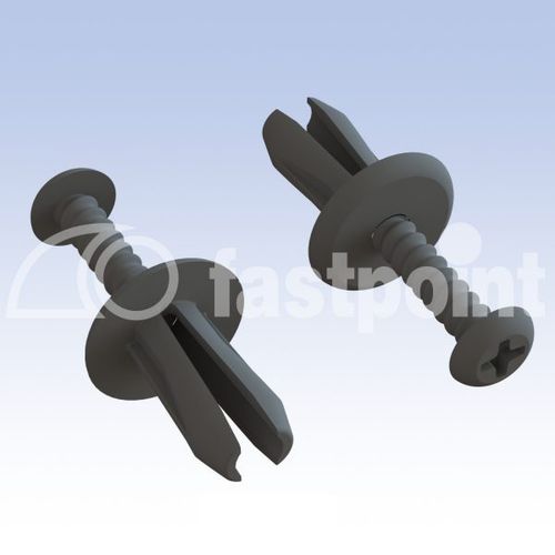Rivet à tête fraisée - 2494AA01 - Fastpoint Srl - en plastique