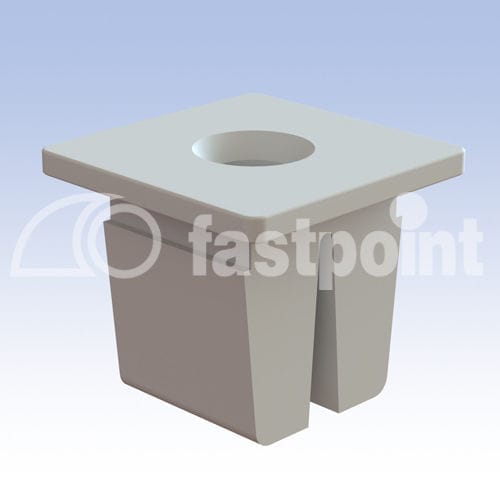 Passe-câble en plastique - 0110AA00	 - Fastpoint Srl