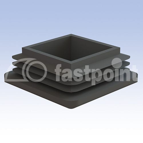 Bouchon carré - 95 series - Fastpoint Srl - fileté / en polyéthylène basse densité (PEBD) / pour tubes