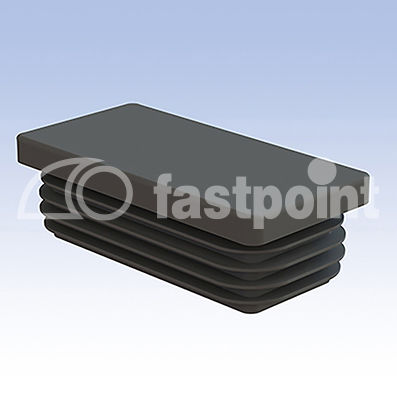 Bouchon rectangulaire - 94 series - Fastpoint Srl - fileté / en polyéthylène basse densité (PEBD) / pour tubes