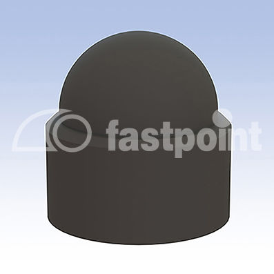 Capuchon rond - 40 series - Fastpoint Srl - en polyéthylène basse densité (PEBD) / pour écrou / de protection