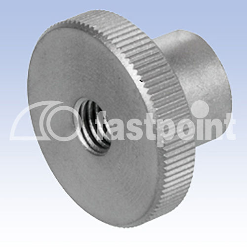 Écrou moleté - 108 series - Fastpoint Srl - en acier