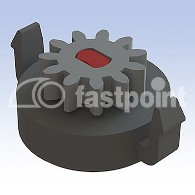 Amortisseur rotatif - 59 series - Fastpoint Srl - mécanique / en caoutchouc silicone