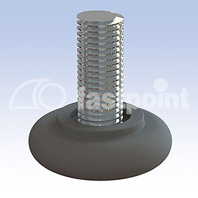 Pied de machine - 12214EA01FS - Fastpoint Srl - en plastique / en fer / de mise à niveau