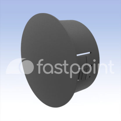 Bouchon rond - V0 series - Fastpoint Srl - non fileté / à emboîter / en nylon