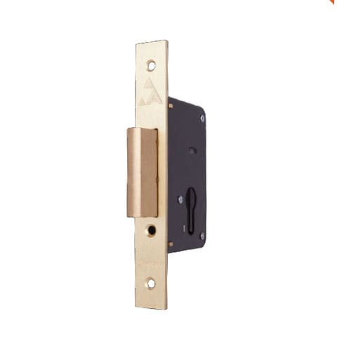 Serrure à pêne - ME-09 - Ahram security group - pour porte / en laiton / en nickel