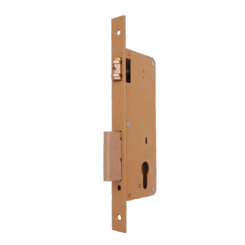 Serrure à pêne - ME-04 - Ahram security group - pour porte / en laiton / en nickel