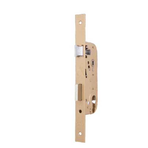 Serrure à pêne - ME-19 - Ahram security group - pour porte / en laiton / en nickel