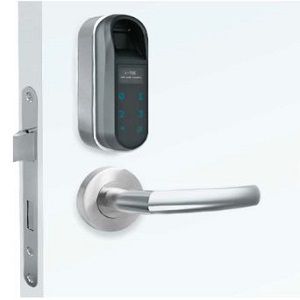 Serrure électronique - iFP Mini® - Ahram security group - pour porte / en acier inoxydable