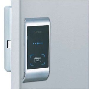Serrure électronique - ICB - Ahram security group - pour porte / en zinc
