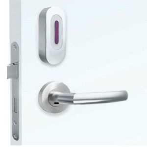 Serrure à poignée - iHTL Mini® - Ahram security group - électronique / pour porte / en acier inoxydable