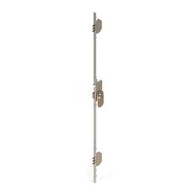 Serrure à pêne - MP-01 - Ahram security group - pour porte / en laiton