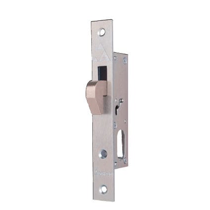 Serrure à pêne - AD-06 - Ahram security group - pour porte coulissante / en acier / en nickel