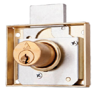 Serrure à clé - DL-02 - Ahram security group - pour tiroir / pour meuble en bois / en laiton