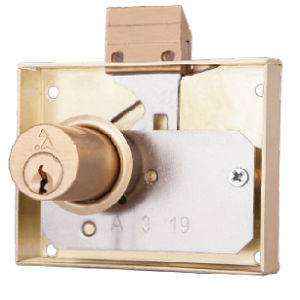 Serrure à clé - DL-06 - Ahram security group - pour tiroir / pour meuble en bois / en laiton