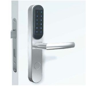 Serrure à poignée - ICode 02® - Ahram security group - électronique / pour porte / en acier inoxydable
