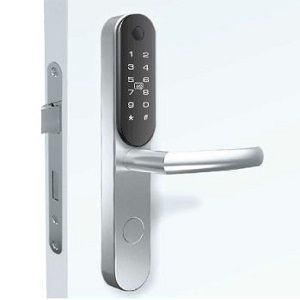 Serrure à poignée - IFP 02® - Ahram security group - électronique / pour porte / en acier inoxydable