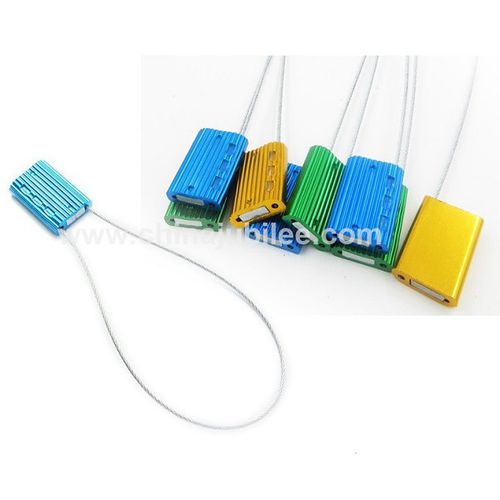 Scellé câble de sécurité en aluminium - C1.5-2 - Shijiazhuang Jubilee Security Seals Factory - en acier / pour container / pour le fret