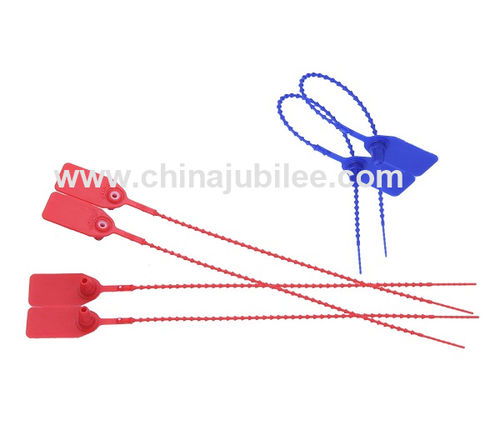 Scellé de sécurité en plastique - PL250-1C - Shijiazhuang Jubilee Security Seals Factory - pour sac / pour big-bag / pour remorque