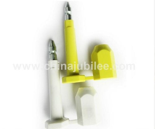 Scellé de sécurité à boulon - B101 - Shijiazhuang Jubilee Security Seals Factory - en plastique / pour sac / pour remorque