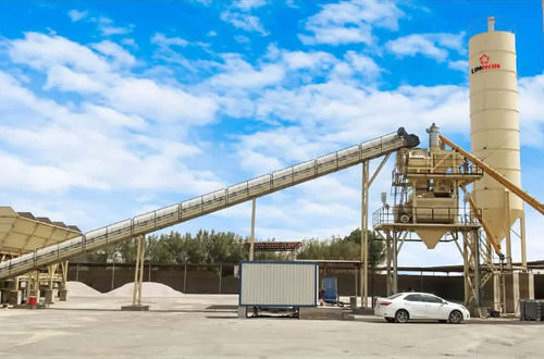 Centrale à béton stationnaire - USC 180 - Umman Concrete Batching Plants