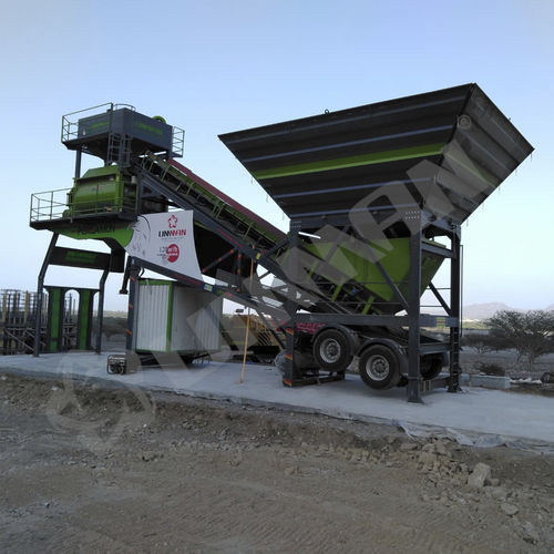 Centrale à béton mobile - UMC 120  - Umman Concrete Batching Plants