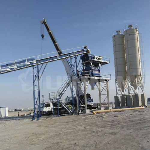 Centrale à béton stationnaire - USC 60 - Umman Concrete Batching Plants