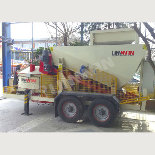 Centrale à béton mobile - UMC 30 - Umman Concrete Batching Plants