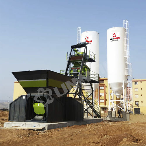 Centrale à béton stationnaire - UC 60  - Umman Concrete Batching Plants - compacte