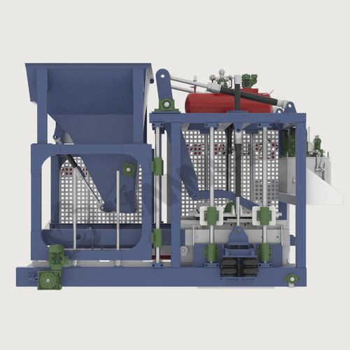 Machine de fabrication de blocs en béton - Umman Concrete Batching Plants