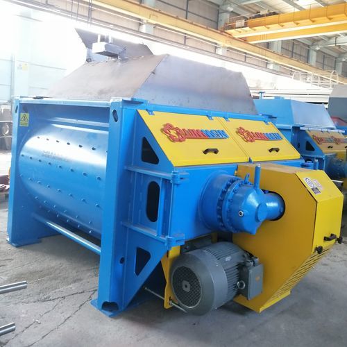 Bétonnière à 2 axes - UMIX TS series - Umman Concrete Batching Plants - électrique / fixe