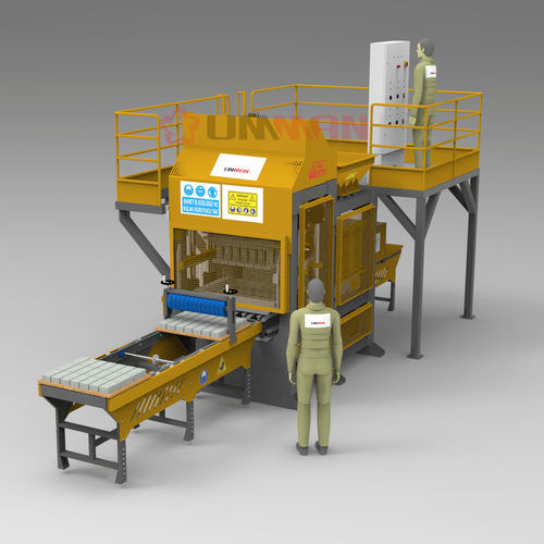 Briqueteuse automatique - Umman Concrete Batching Plants