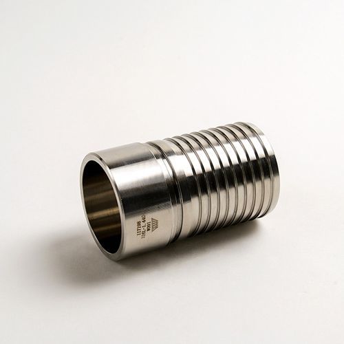 Raccord hydraulique - 5103 series - Trelleborg Couplings & Accessories - cannelé / à souder / SMS