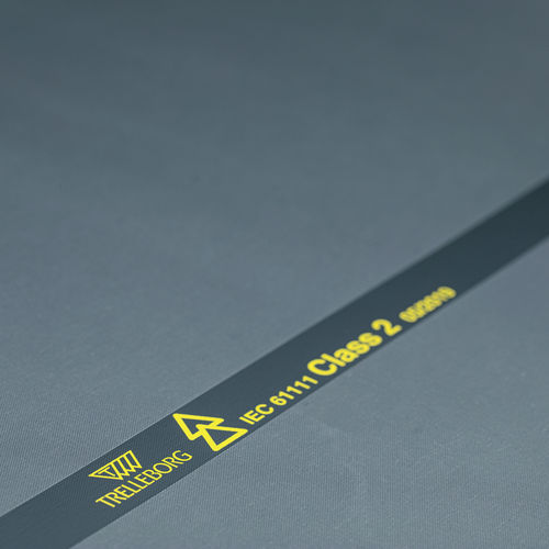 Tapis antidérapant - ELECMAT PLUS - Trelleborg Sheeting and Matting - isolant électrique / acoustique / en caoutchouc